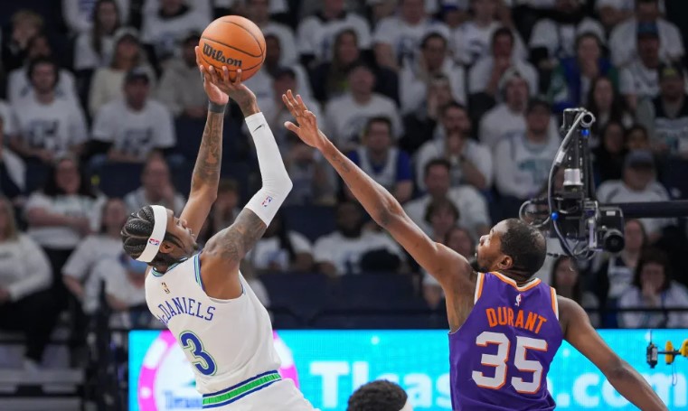 Timberwolves Star Removes Page From Joel Embiid's Book in Viral Video